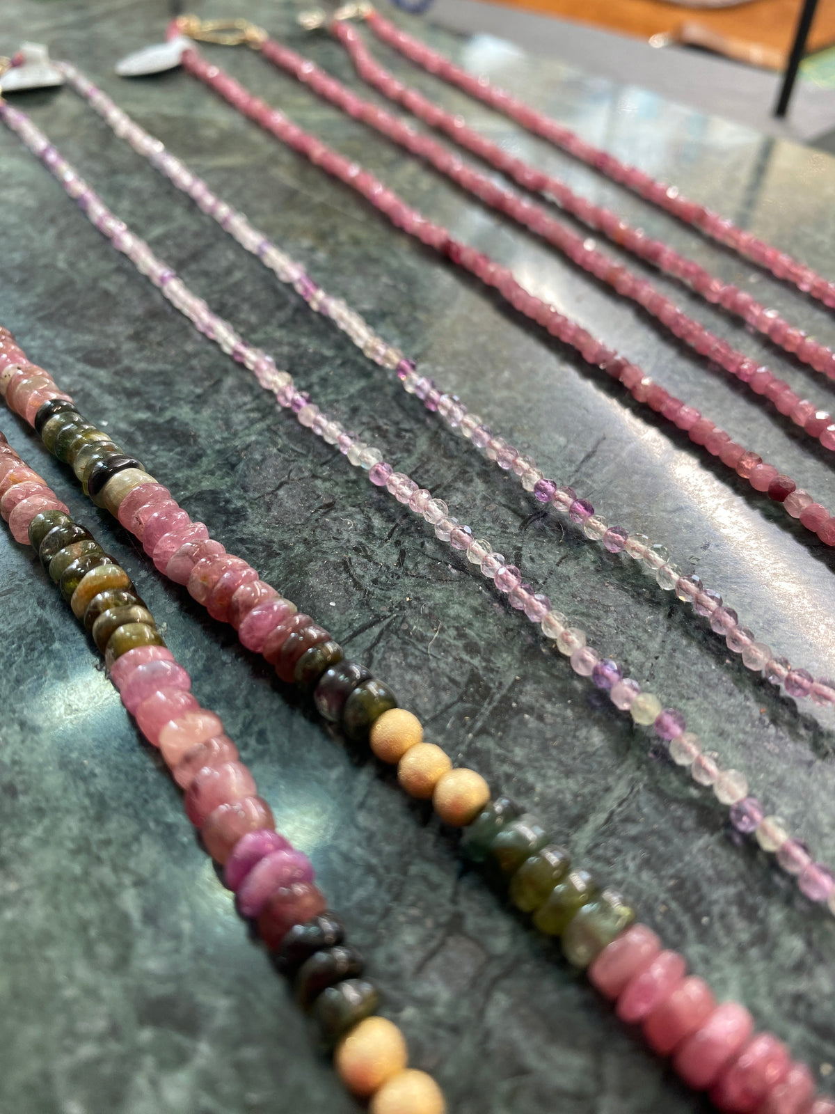 Beaded strands